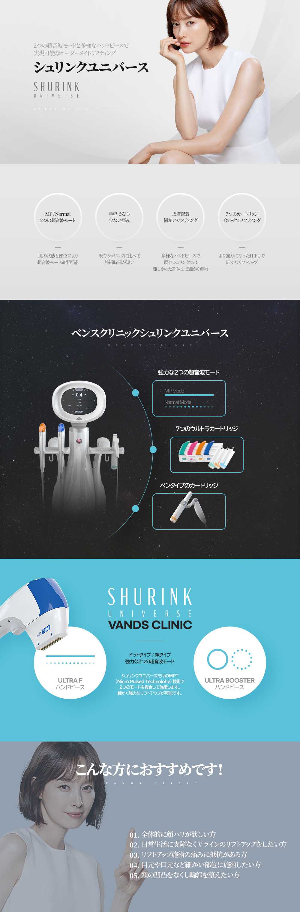 シュリンクユニバース 施術案内画像1